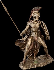 Leonidas skulptur